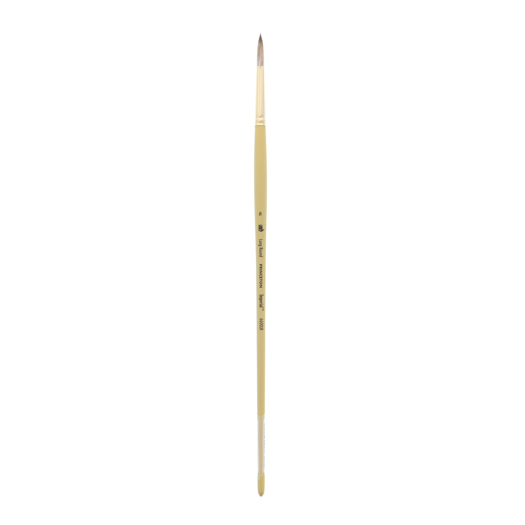 Princeton Brush Imperial Long Round 8 (6600LR-8)