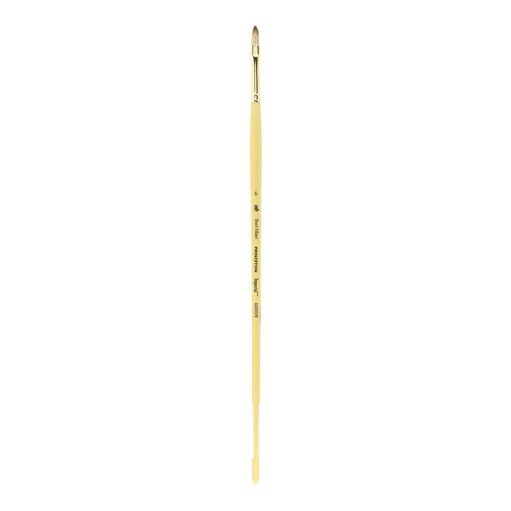 Princeton Brush Imperial Short Filbert 6 (6600SFB-6)