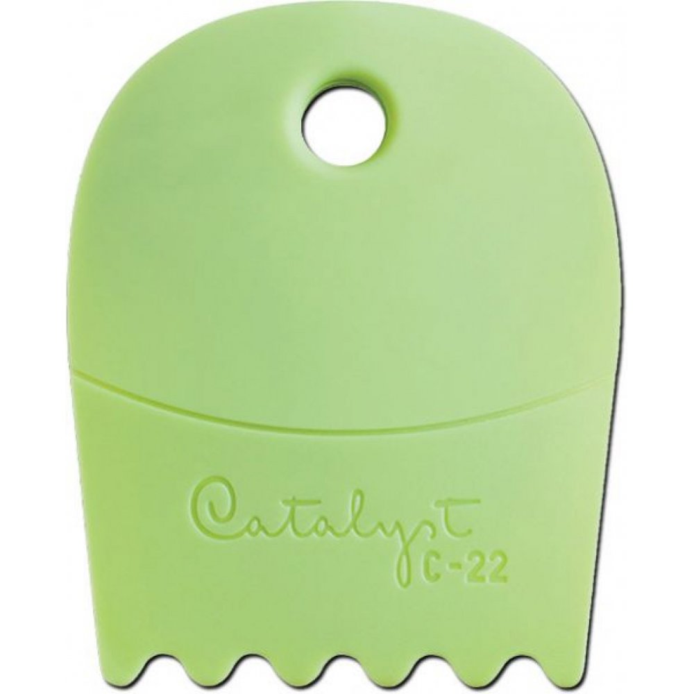 Princeton Catalyst Paint Shapers Contour Green 22 *ND*
