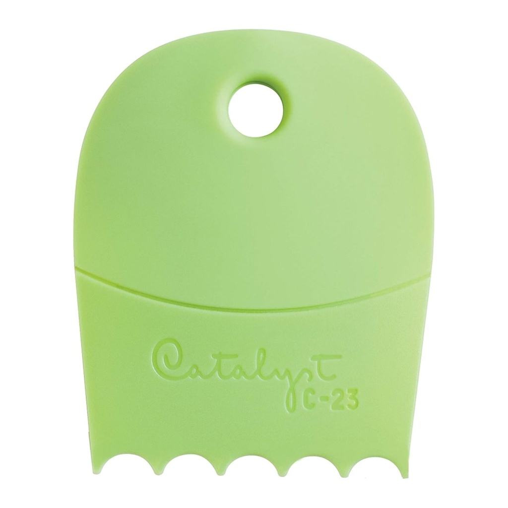 Princeton Catalyst Paint Shapers Contour Green 23 *ND*