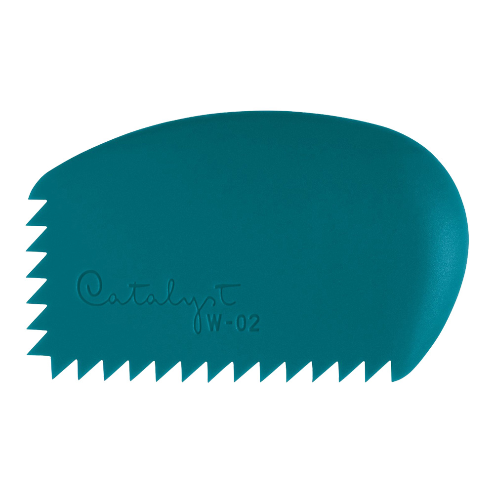 Princeton Catalyst Paint Shapers Wedge Blue W-02 *ND*