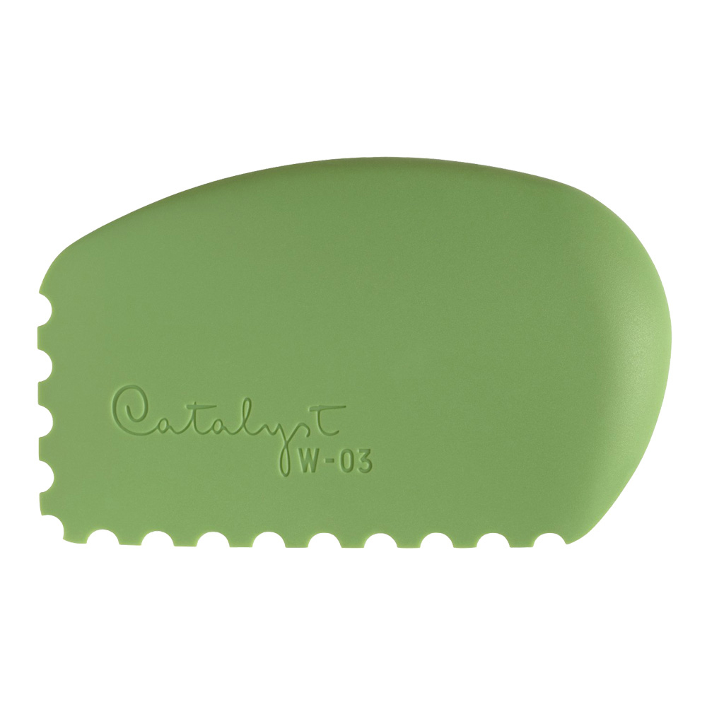 Princeton Catalyst Paint Shapers Wedge Green W-03 *ND*