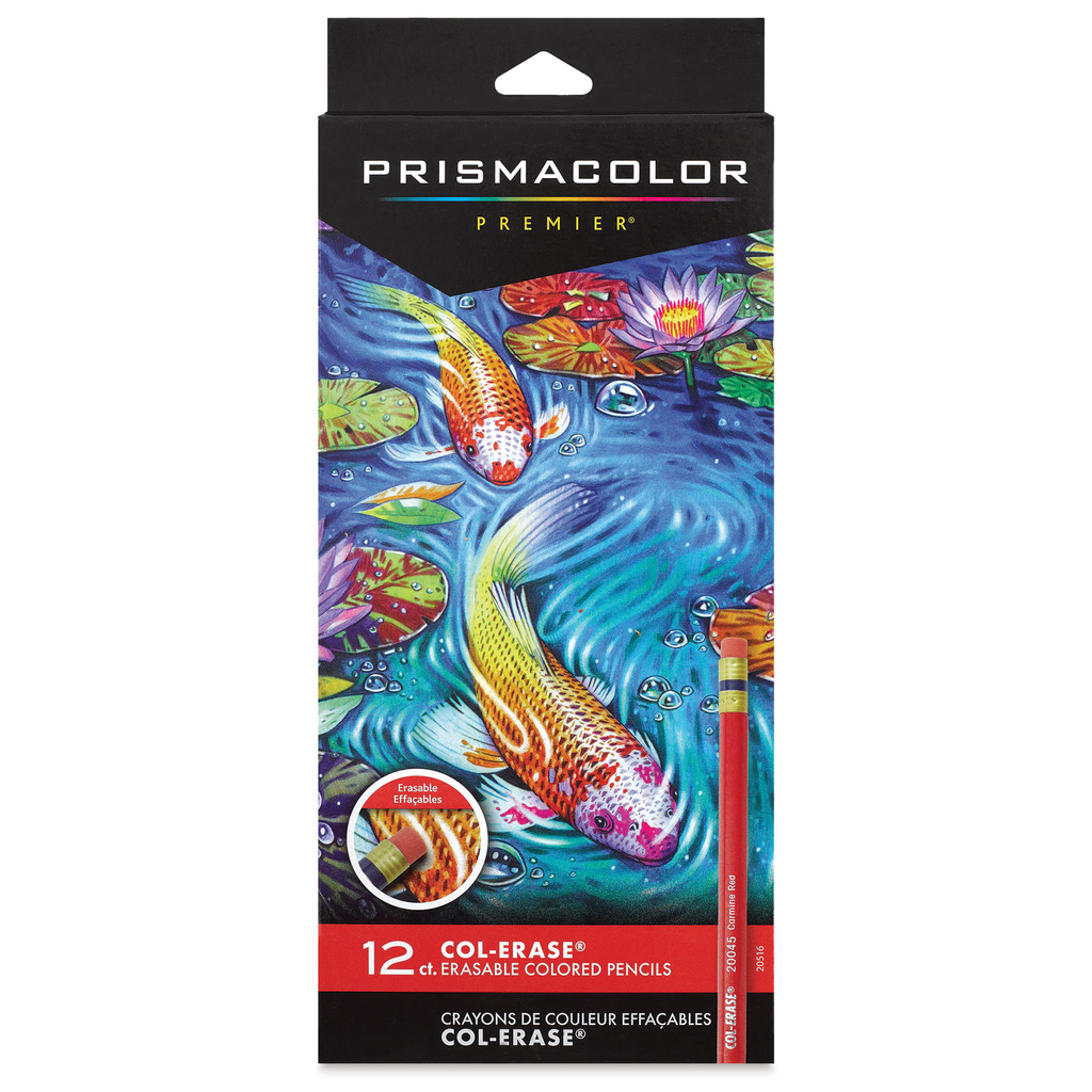 Prismacolor Col-Erase Coloured Pencil Set 12 Colour (20516)