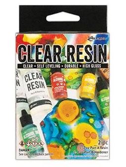 Ranger Clear Resin Kit 4oz **ND**