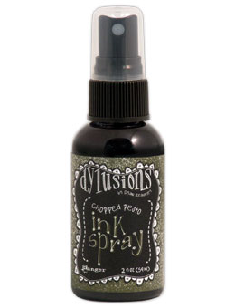 Ranger Dylusions Ink Spray 2oz Chopped Pesto **ND**