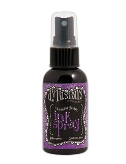 Ranger Dylusions Ink Spray 2oz Crushed Grape **ND**