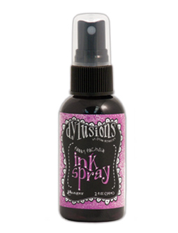 Ranger Dylusions Ink Spray 2oz Funky Fuchsia **ND**