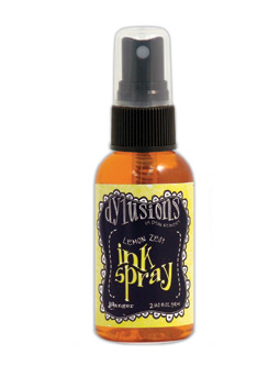 Ranger Dylusions Ink Spray 2oz Lemon Zest **ND**