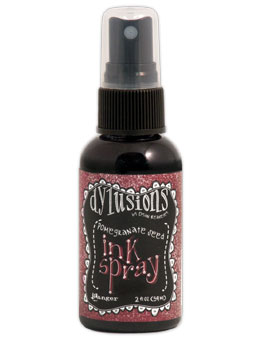 Ranger Dylusions Ink Spray 2oz Pomegranate Seed **ND**