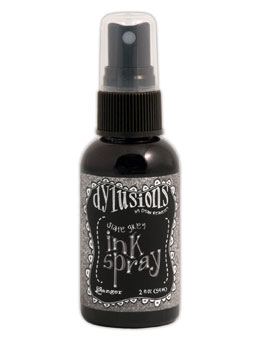 Ranger Dylusions Ink Spray 2oz Slate Grey **ND**