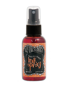 Ranger Dylusions Ink Spray 2oz Squeezed Orange **ND**