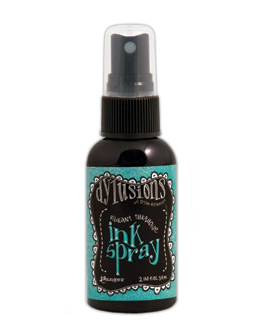 Ranger Dylusions Ink Spray 2oz Vibrant Turquoise **ND**