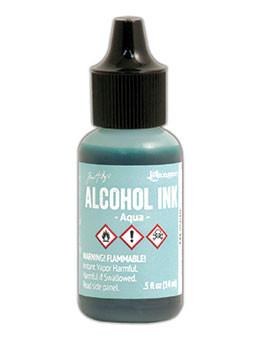 Ranger Tim Holtz Alcohol Ink 14ml Aqua **ND**