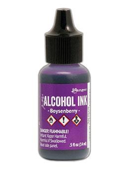 Ranger Tim Holtz Alcohol Ink 14ml Boysenberry **ND**