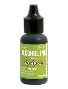 Ranger Tim Holtz Alcohol Ink 14ml Citrus **ND**