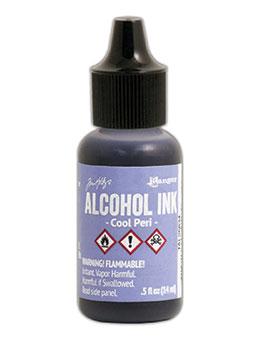 Ranger Tim Holtz Alcohol Ink 14ml Cool Peri **ND**