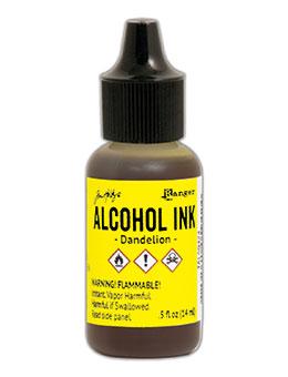 Ranger Tim Holtz Alcohol Ink 14ml Dandelion **ND**
