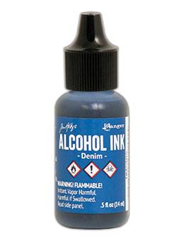 Ranger Tim Holtz Alcohol Ink 14ml Denim **ND**