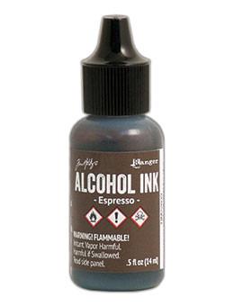 Ranger Tim Holtz Alcohol Ink 14ml Espresso **ND**