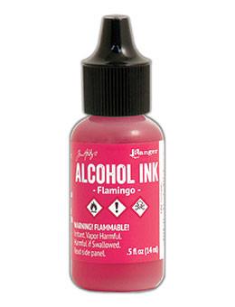 Ranger Tim Holtz Alcohol Ink 14ml Flamingo **ND**