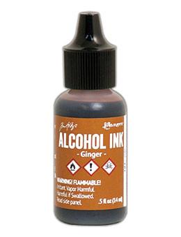 Ranger Tim Holtz Alcohol Ink 14ml Ginger **ND**