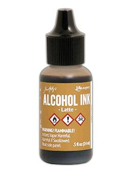 Ranger Tim Holtz Alcohol Ink 14ml Latte **ND**