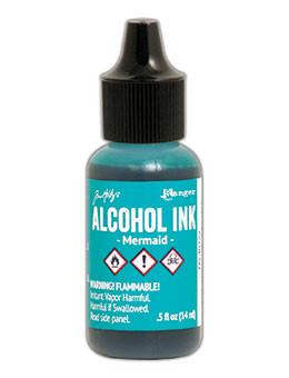 Ranger Tim Holtz Alcohol Ink 14ml Mermaid **ND**