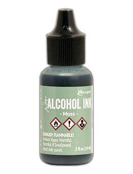 Ranger Tim Holtz Alcohol Ink 14ml Moss **ND**