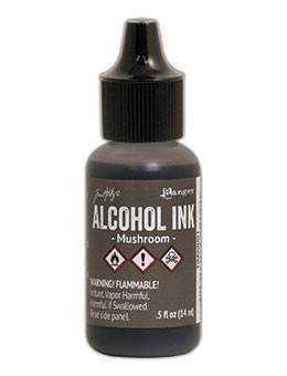 Ranger Tim Holtz Alcohol Ink 14ml Mushroom **ND**