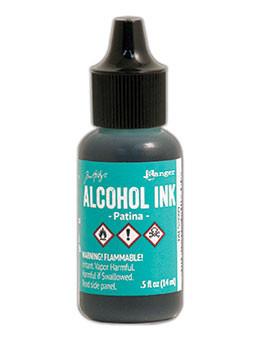 Ranger Tim Holtz Alcohol Ink 14ml Patina **ND**