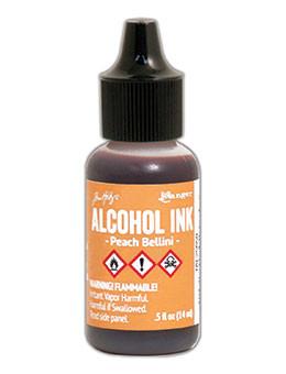 Ranger Tim Holtz Alcohol Ink 14ml Peach Bellini **ND**