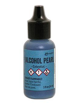 Ranger Tim Holtz Alcohol Ink 14ml Pearl Celestial **ND**