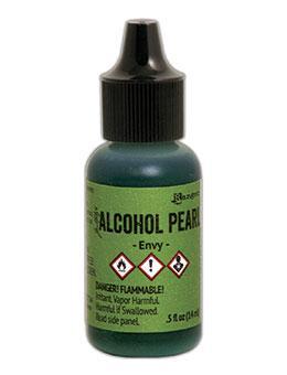 Ranger Tim Holtz Alcohol Ink 14ml Pearl Envy **ND**