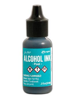 Ranger Tim Holtz Alcohol Ink 14ml Pool **ND**