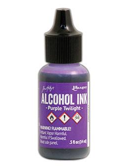 Ranger Tim Holtz Alcohol Ink 14ml Purple Twilight **ND**
