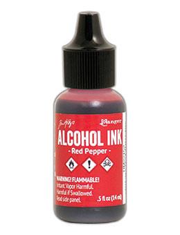 Ranger Tim Holtz Alcohol Ink 14ml Red Pepper **ND**
