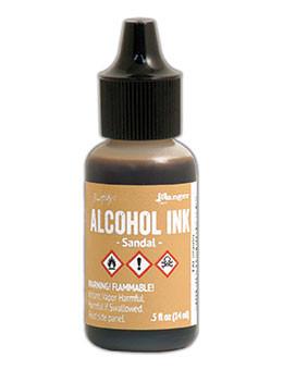 Ranger Tim Holtz Alcohol Ink 14ml Sandal **ND**