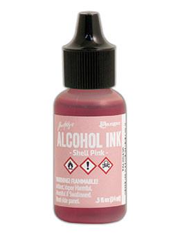 Ranger Tim Holtz Alcohol Ink 14ml Shell Pink **ND**