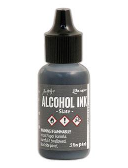 Ranger Tim Holtz Alcohol Ink 14ml Slate **ND**