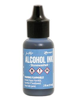 Ranger Tim Holtz Alcohol Ink 14ml Stonewashed **ND**
