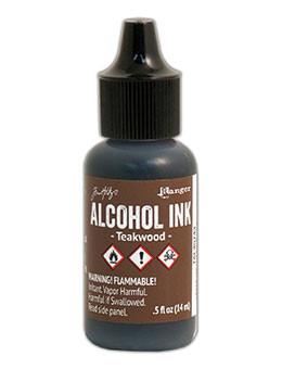Ranger Tim Holtz Alcohol Ink 14ml Teakwood **ND**