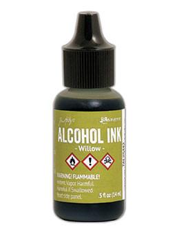 Ranger Tim Holtz Alcohol Ink 14ml Willow **ND**