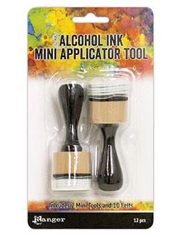Ranger Tim Holtz Alcohol Ink Mini Applicator Tool 12pc **ND**