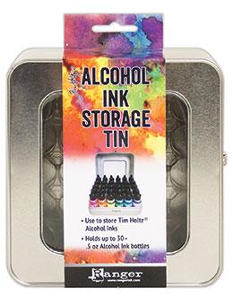 Ranger Tim Holtz Alcohol Ink Storage Tin **ND**