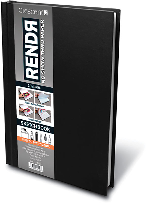 Rendr Hardcover Pad 8.5"x11" **ND**