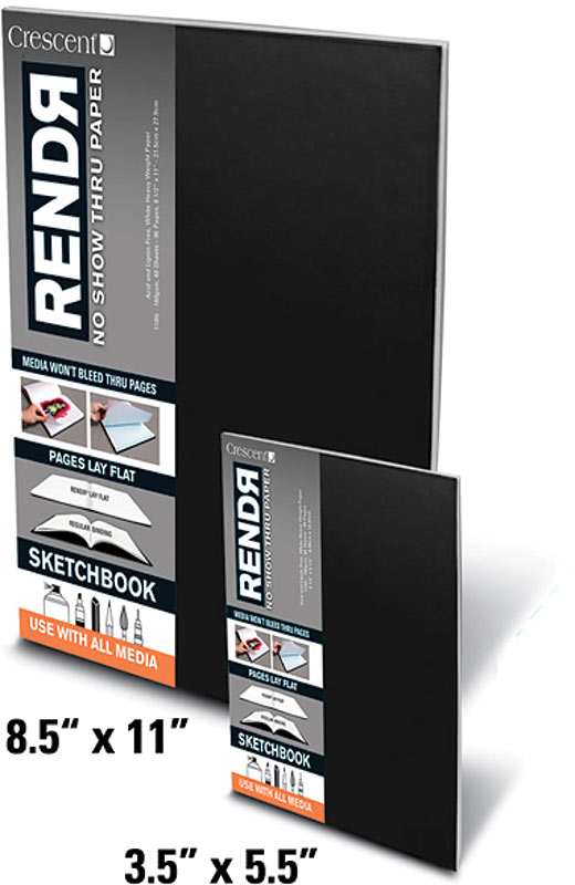 Rendr Soft Cover 3.5"x5.5" **ND**