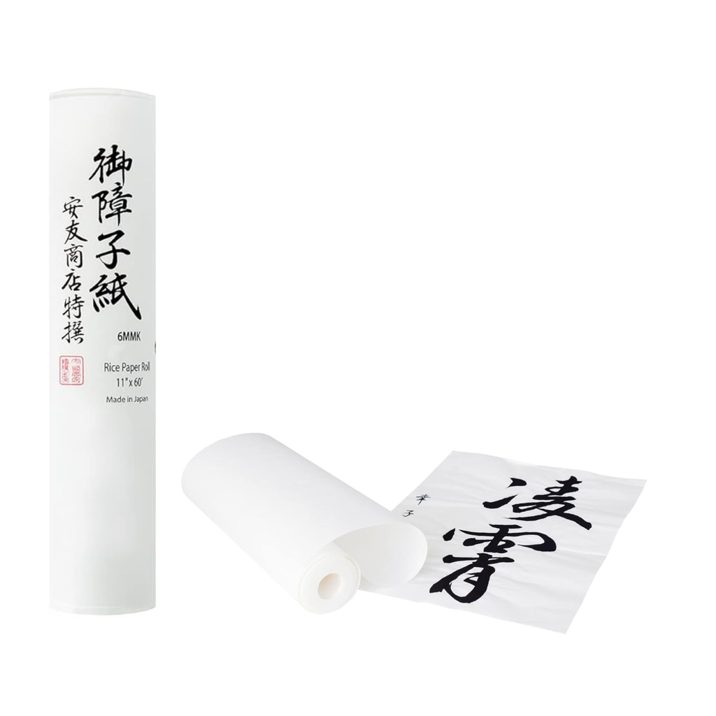 Yasutomo Rice Paper Rolls Kozo 11" x 60Ft
