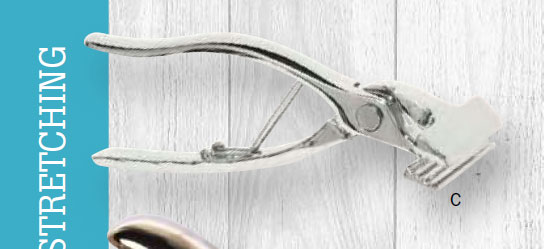 Richeson Canvas Pliers Chrome 2.375"