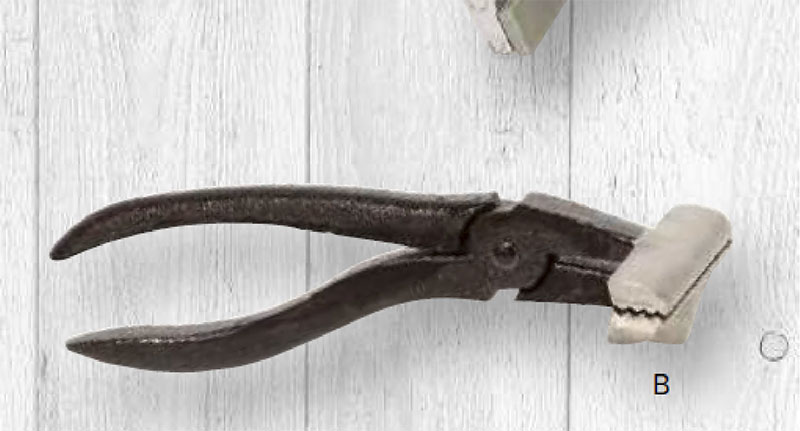 Richeson Canvas Pliers Iron 3"