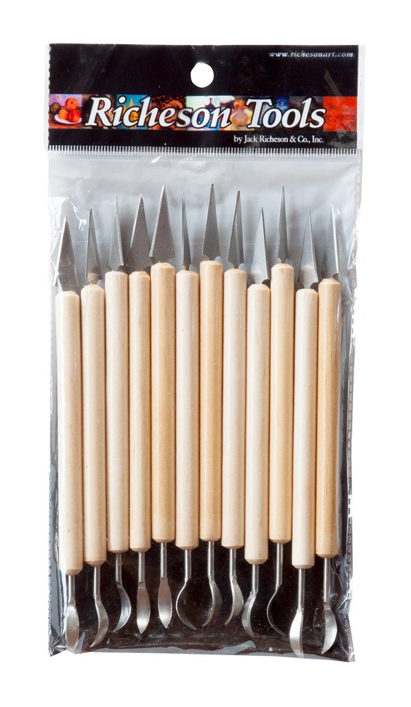 Richeson Clay Clean-Up Tool Kit 11pc